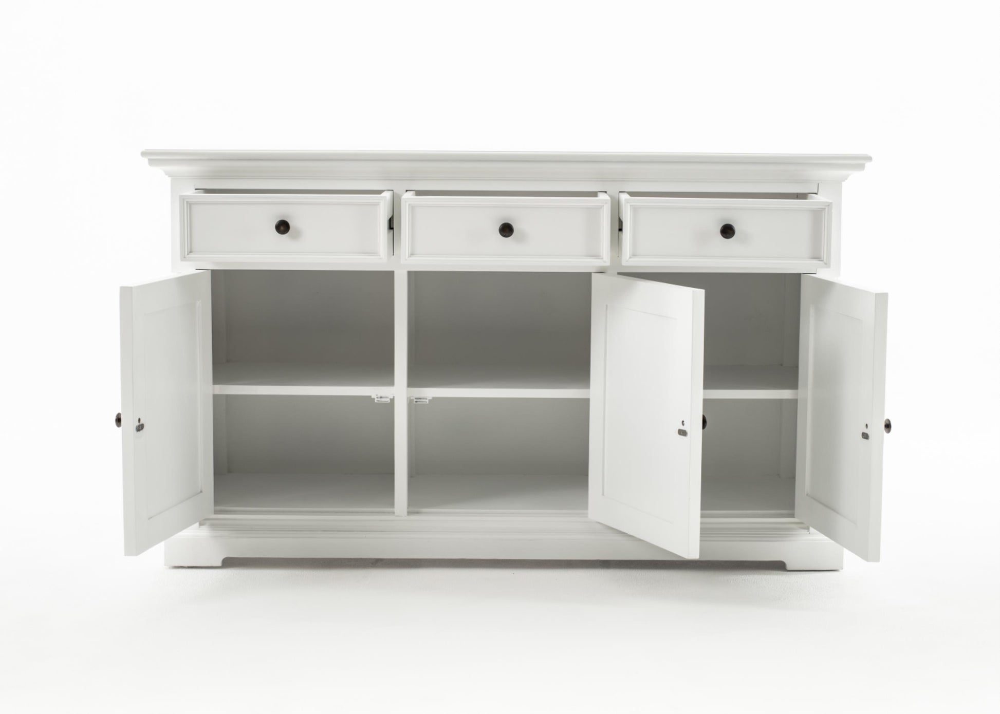 Provence collection by Nova Solo.  Classic Sideboard with 3 doors CasaFenix