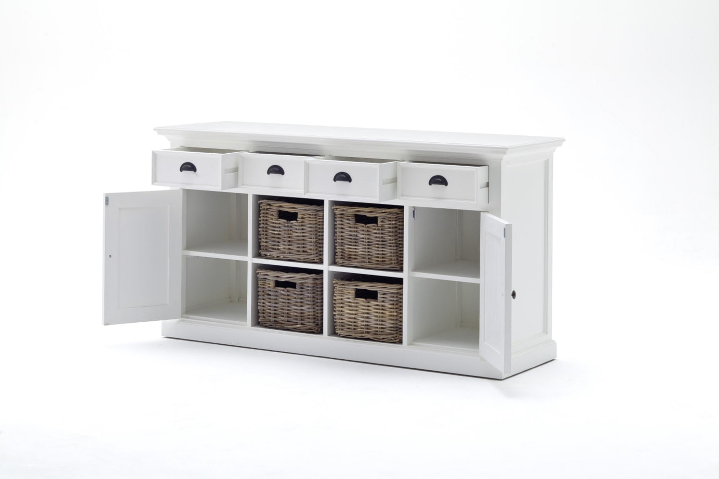 Halifax collection by Nova Solo.  Buffet with 4 Baskets CasaFenix