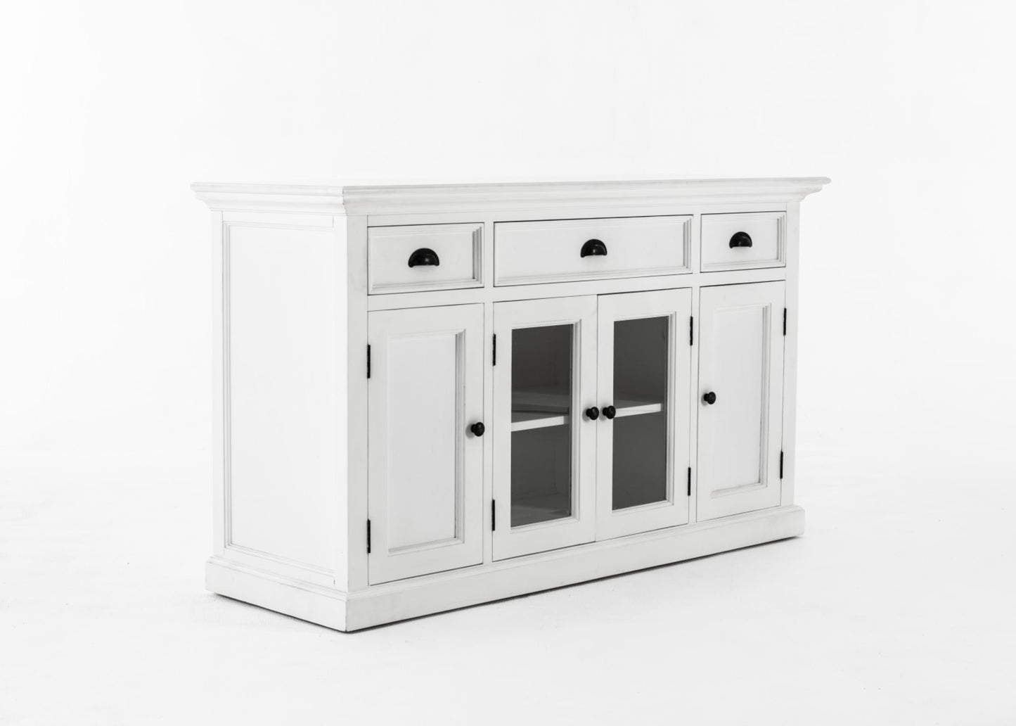 Halifax collection by Nova Solo.  Buffet with 4 Doors 3 Drawers CasaFenix