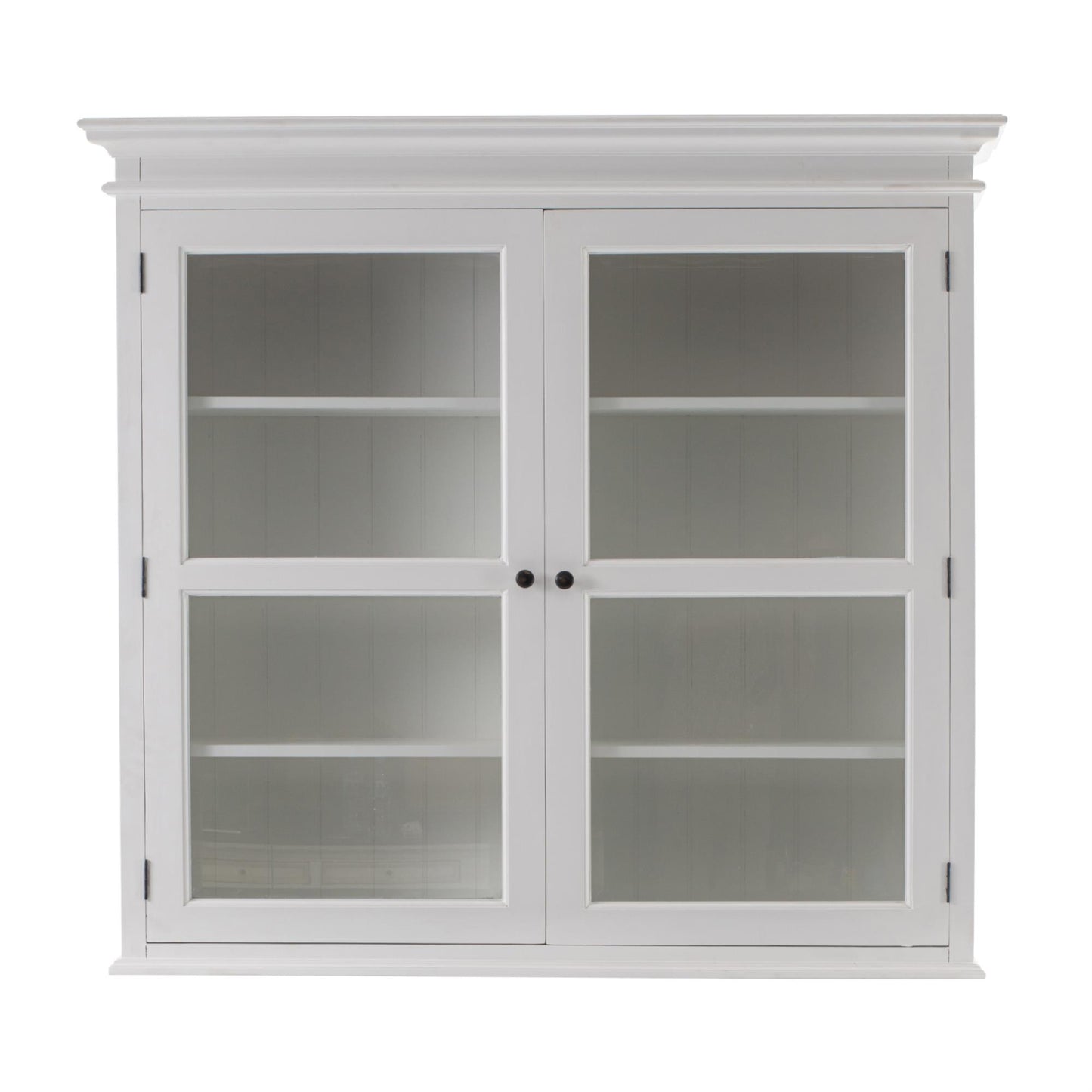 Halifax collection by Nova Solo.  Glass-Display Hutch Unit CasaFenix