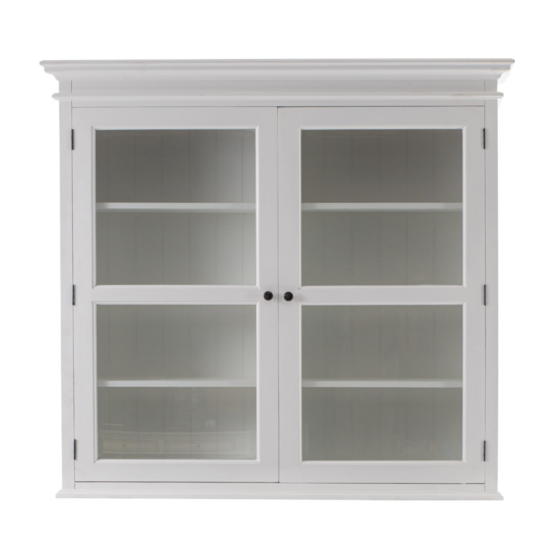 Halifax collection by Nova Solo.  Glass-Display Hutch Unit CasaFenix