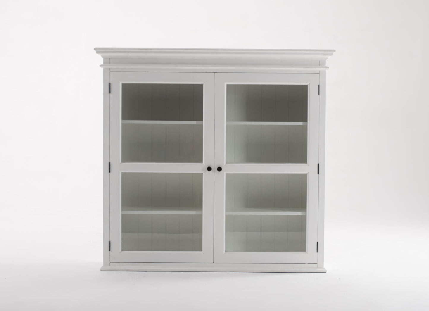 Halifax collection by Nova Solo.  Glass-Display Hutch Unit CasaFenix