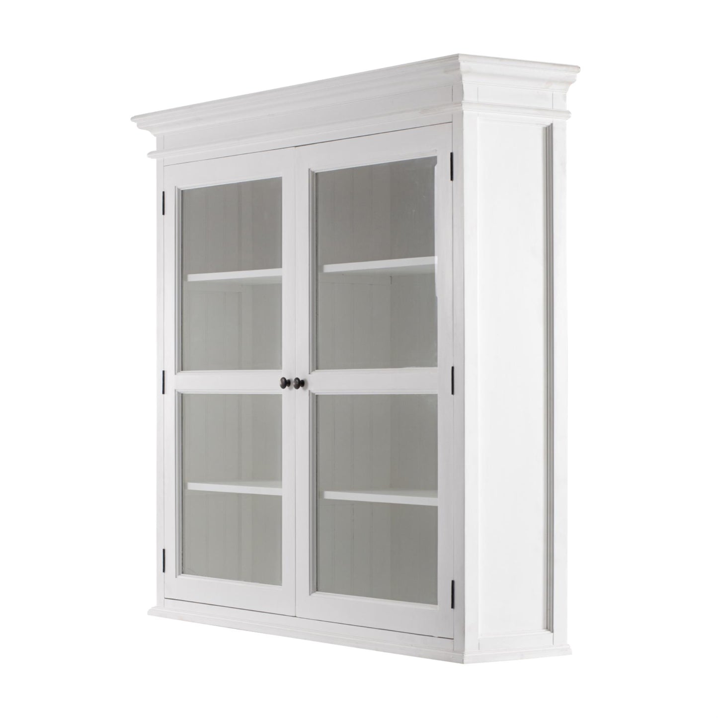 Halifax collection by Nova Solo.  Glass-Display Hutch Unit CasaFenix