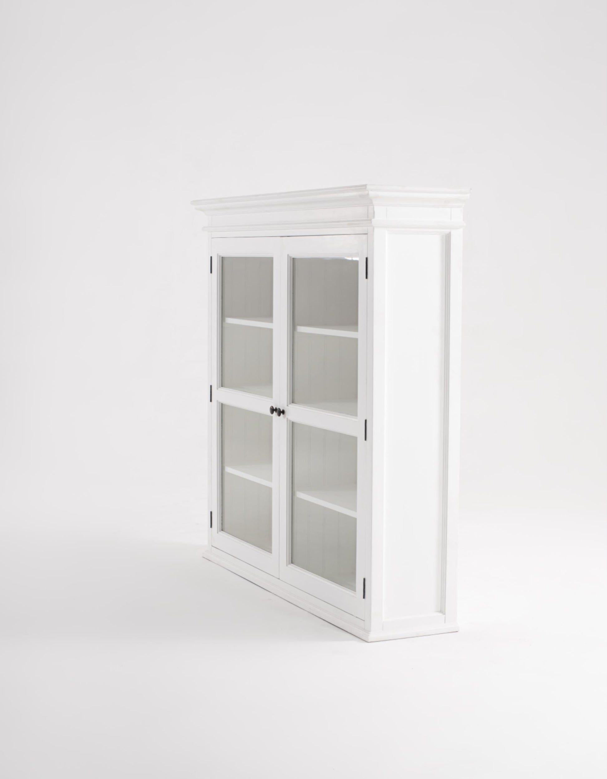 Halifax collection by Nova Solo.  Glass-Display Hutch Unit CasaFenix