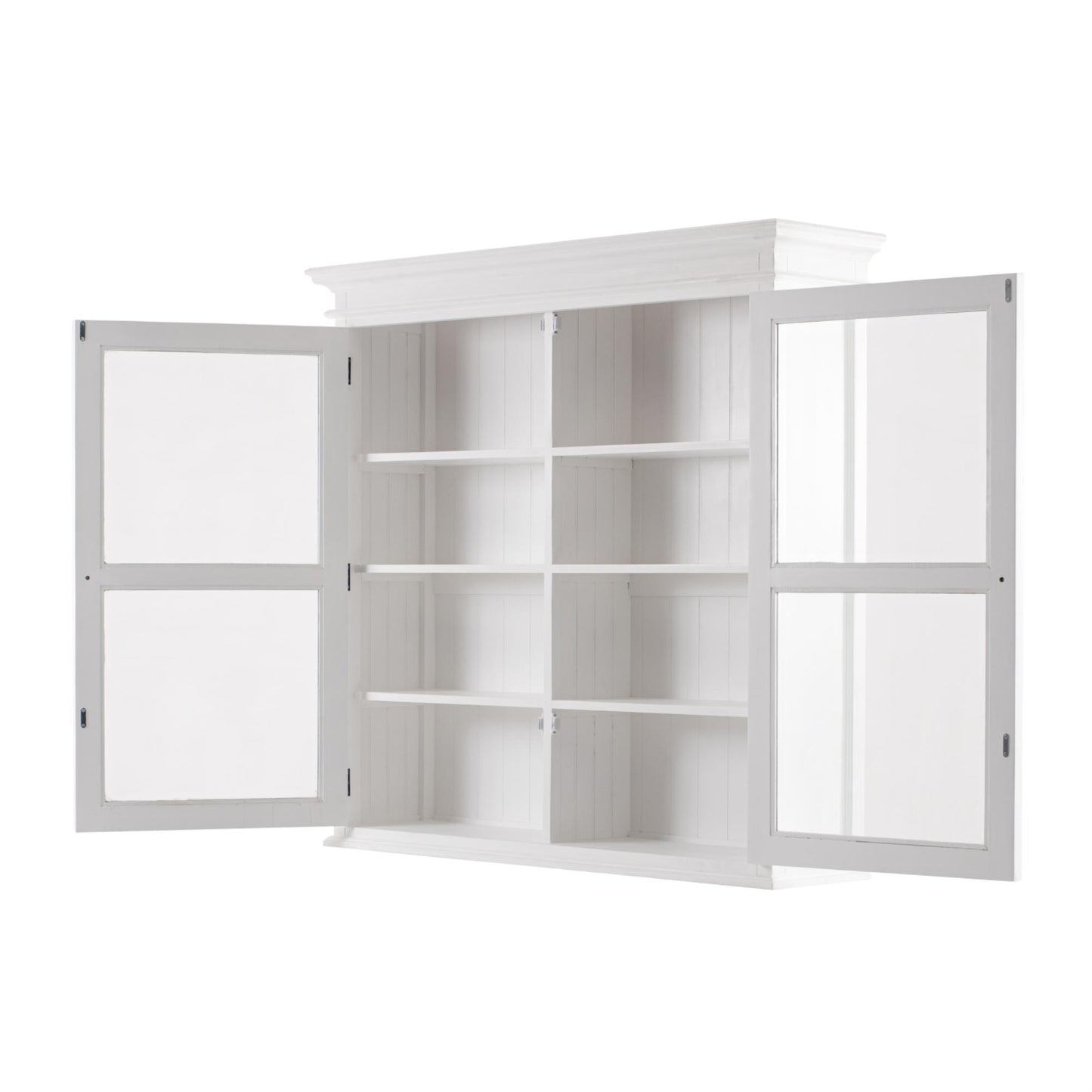 Halifax collection by Nova Solo.  Glass-Display Hutch Unit CasaFenix