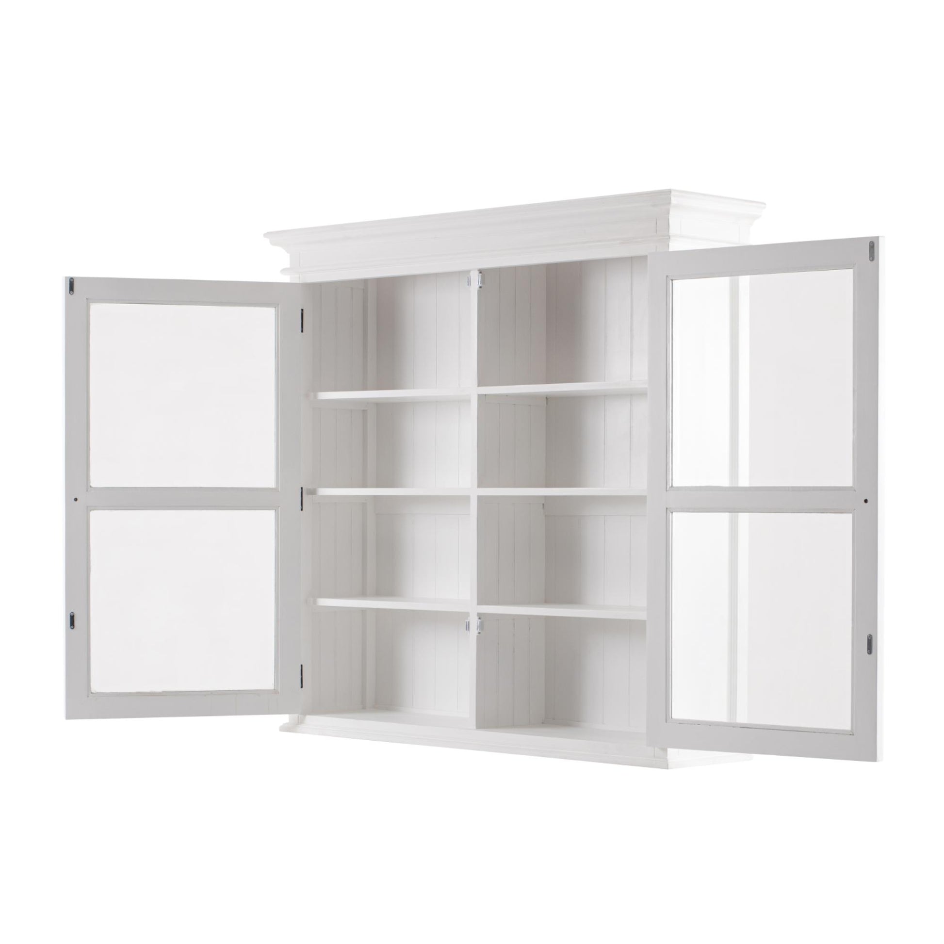 Halifax collection by Nova Solo.  Glass-Display Hutch Unit CasaFenix