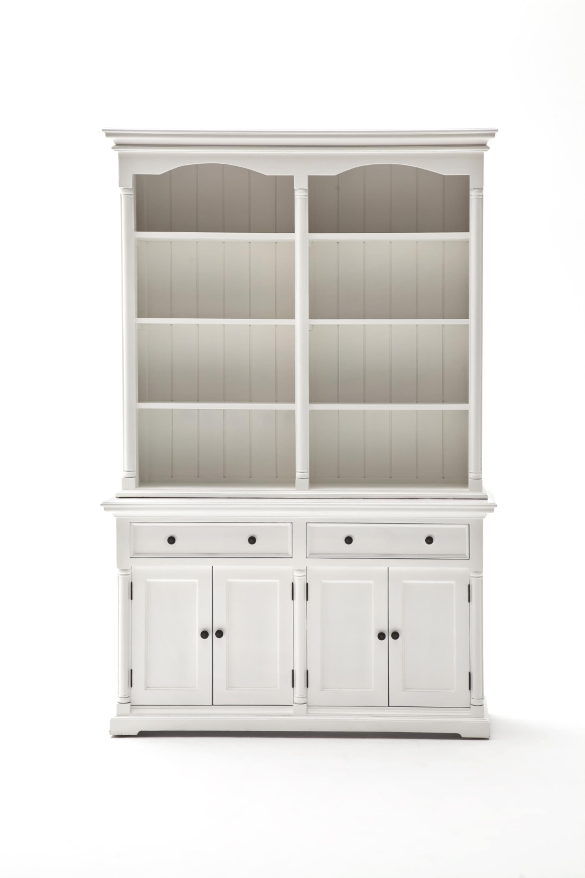 Provence collection by Nova Solo.  Hutch Cabinet CasaFenix