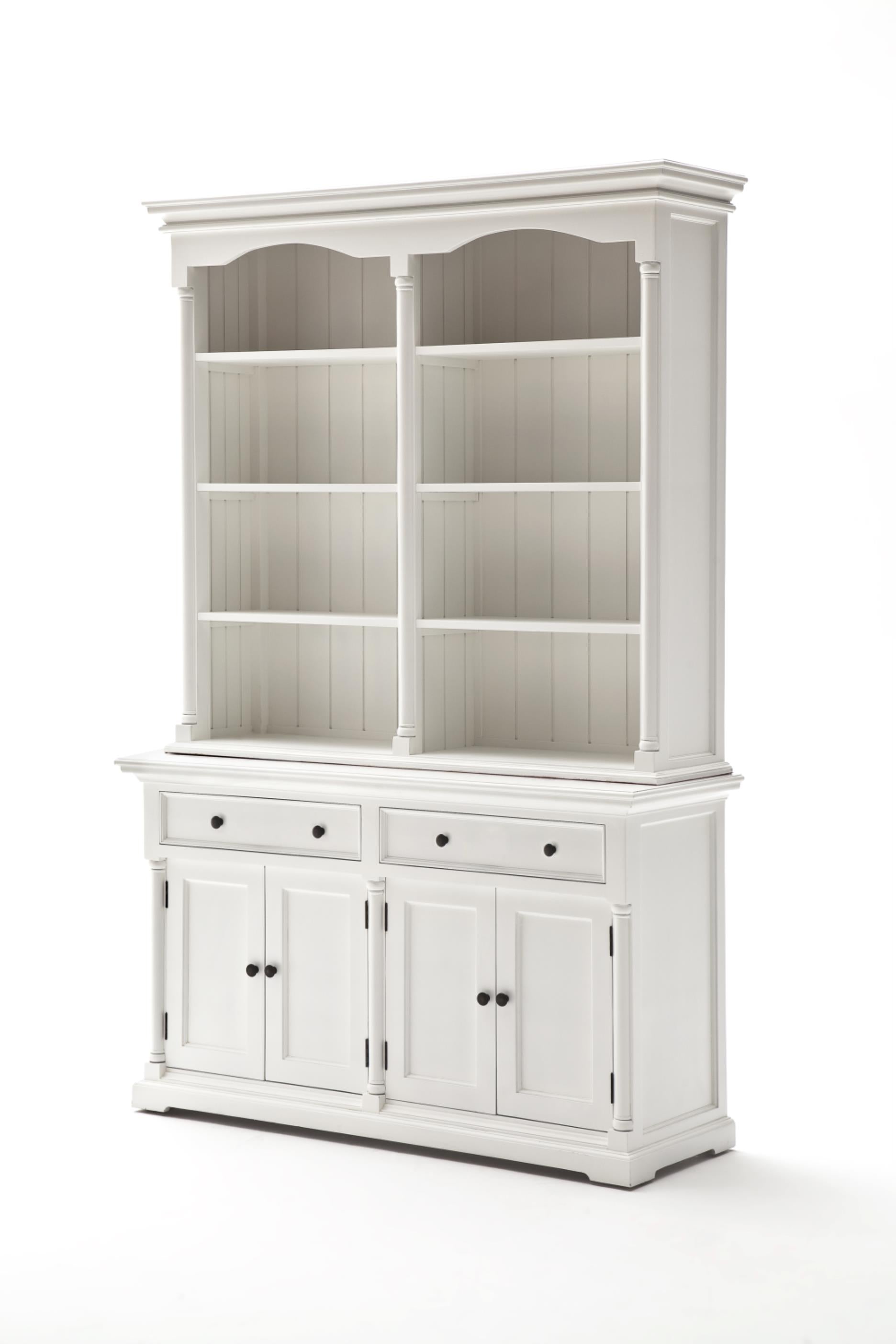 Provence collection by Nova Solo.  Hutch Cabinet CasaFenix