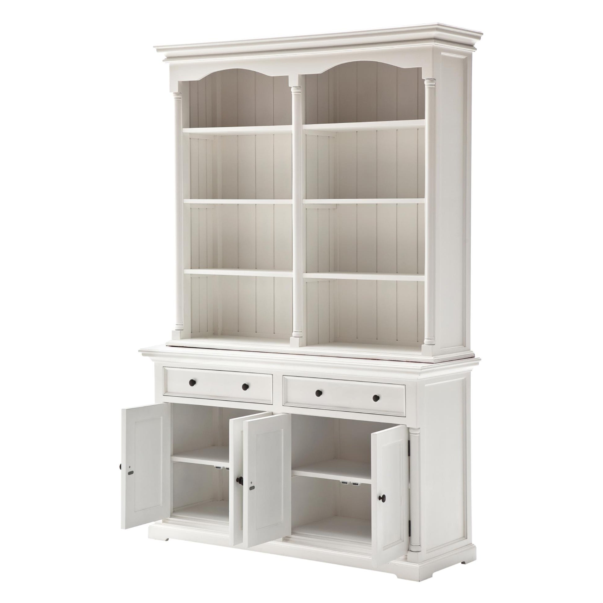 Provence collection by Nova Solo.  Hutch Cabinet CasaFenix