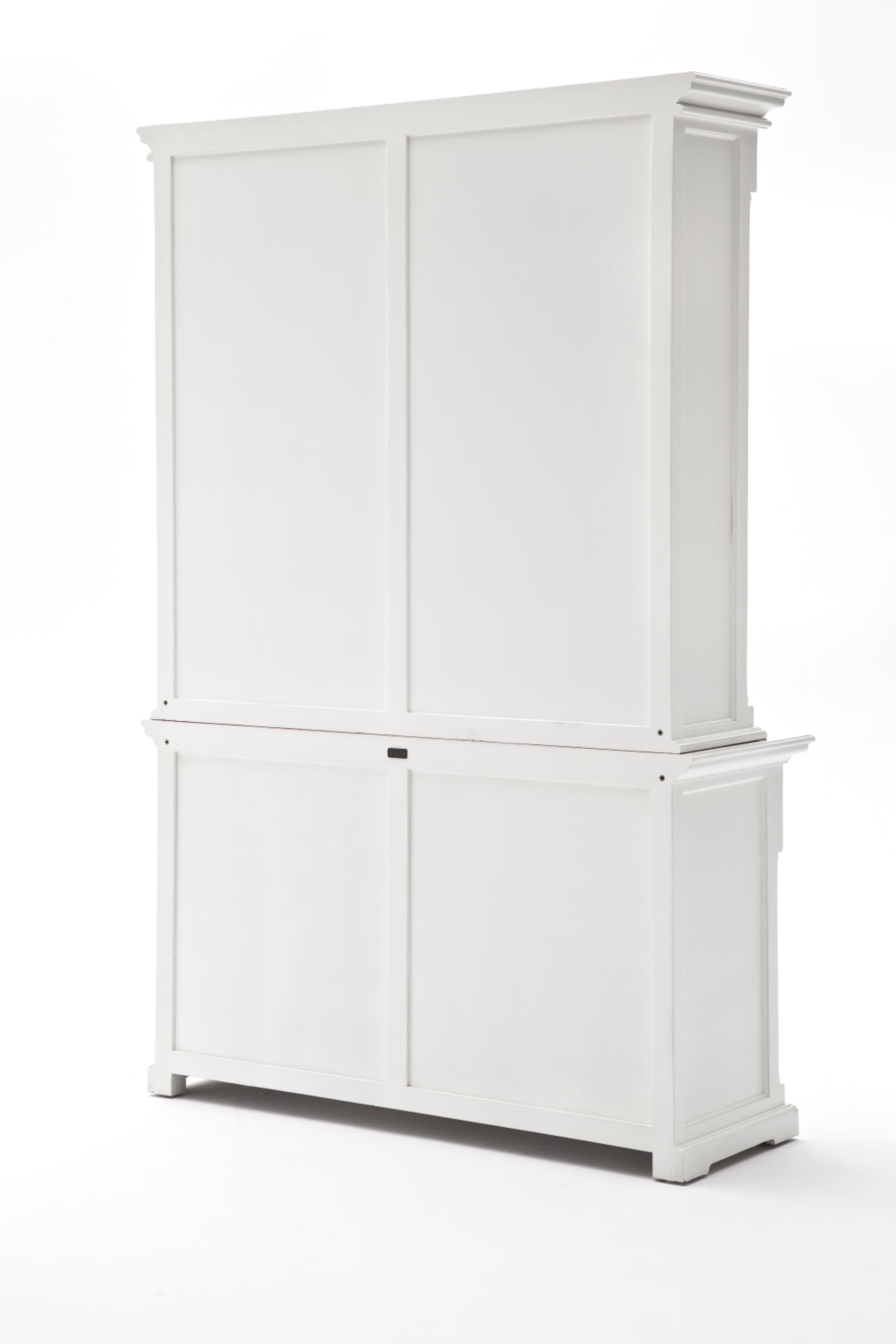 Provence collection by Nova Solo.  Hutch Cabinet CasaFenix