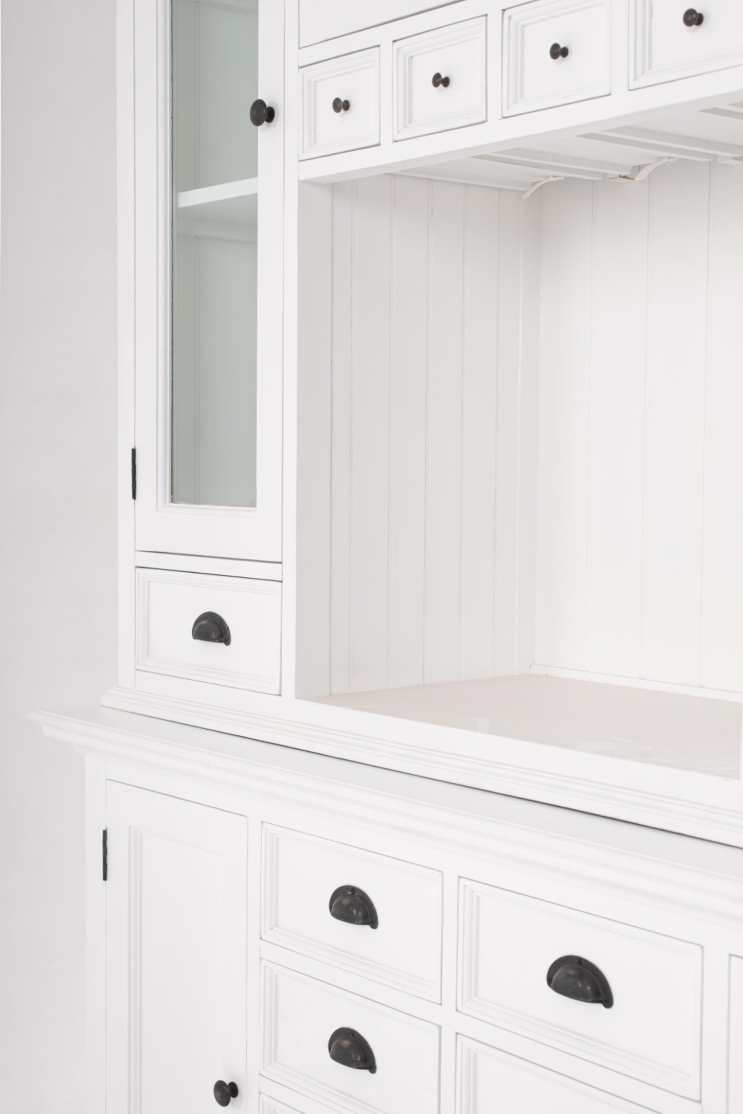 Halifax collection by Nova Solo.  Kitchen Hutch Unit CasaFenix