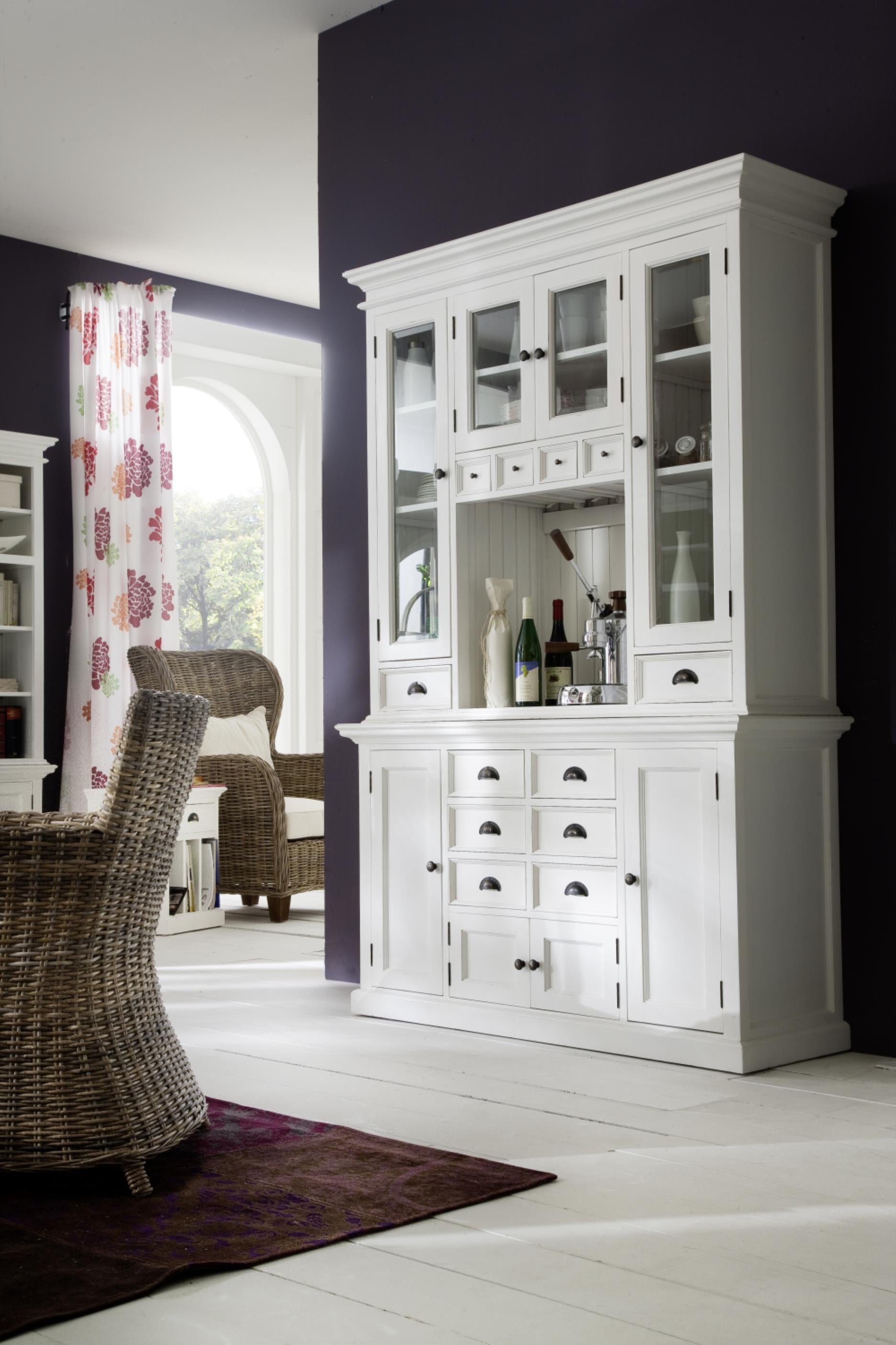 Halifax collection by Nova Solo.  Kitchen Hutch Unit CasaFenix