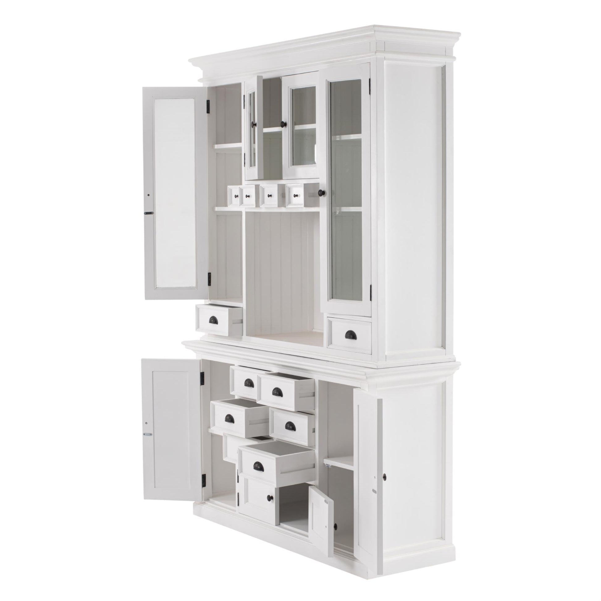 Halifax collection by Nova Solo.  Kitchen Hutch Unit CasaFenix