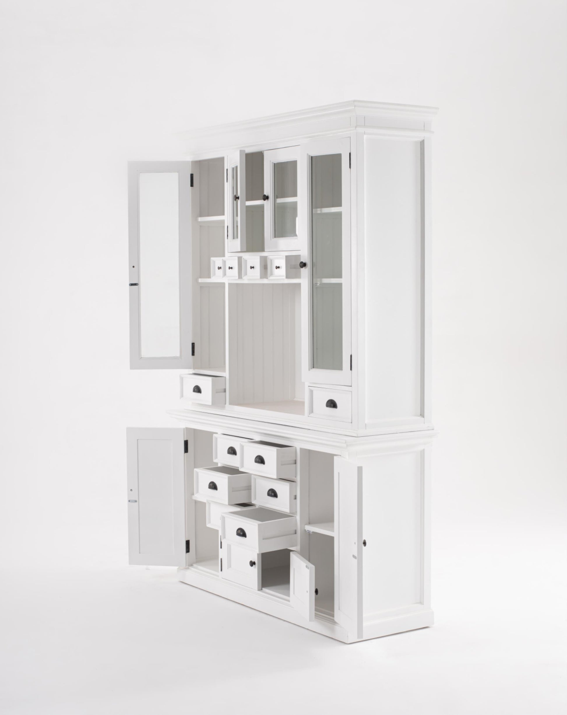 Halifax collection by Nova Solo.  Kitchen Hutch Unit CasaFenix