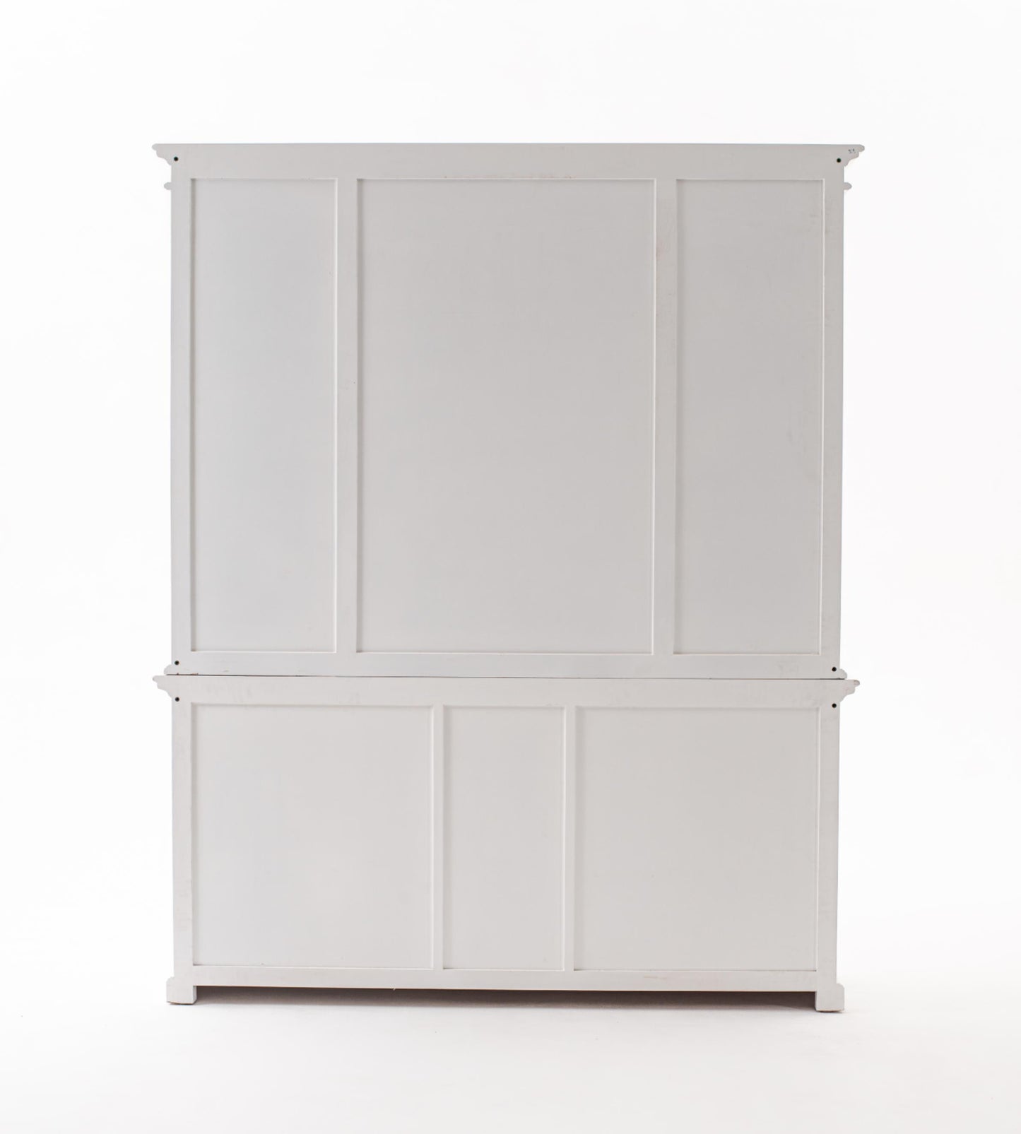 Halifax collection by Nova Solo.  Kitchen Hutch Cabinet with 5 Doors 3 Drawers CasaFenix