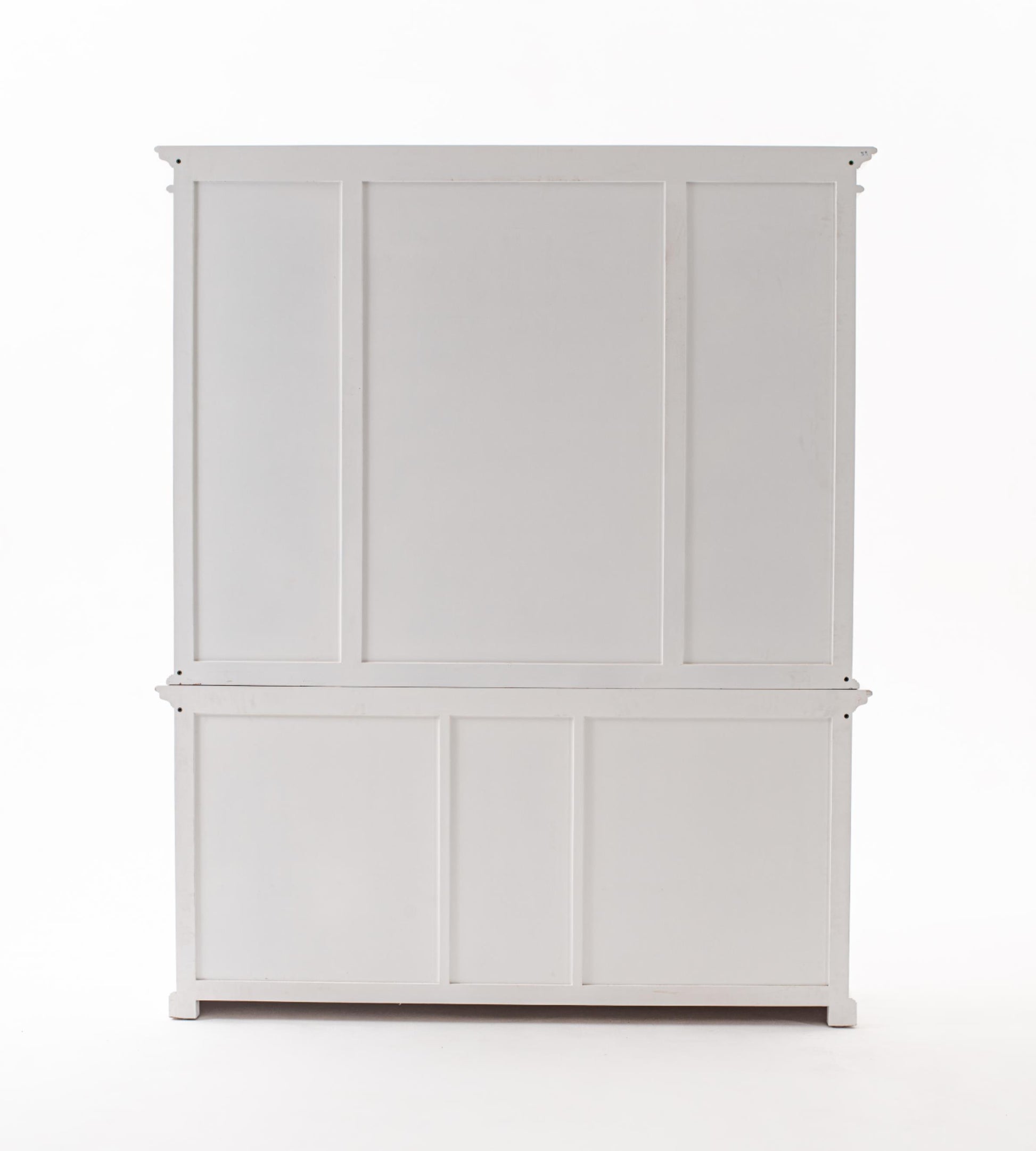 Halifax collection by Nova Solo.  Kitchen Hutch Cabinet with 5 Doors 3 Drawers CasaFenix