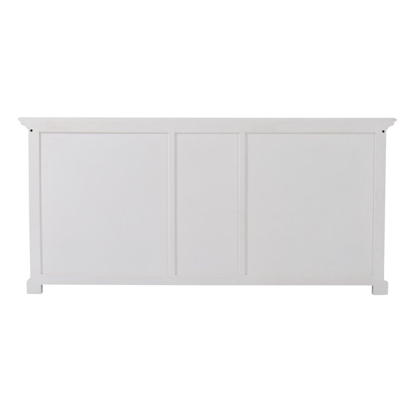 Halifax collection by Nova Solo.  Kitchen Hutch Cabinet with 5 Doors 3 Drawers CasaFenix