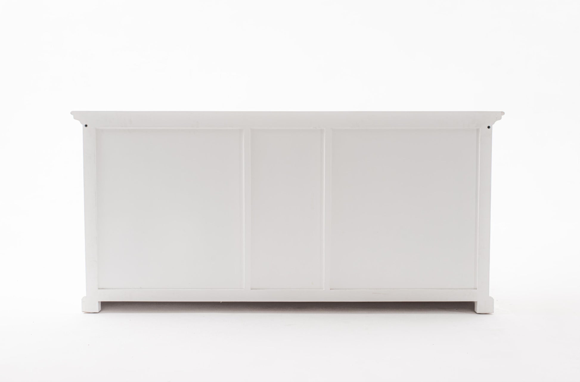 Halifax collection by Nova Solo.  Kitchen Hutch Cabinet with 5 Doors 3 Drawers CasaFenix