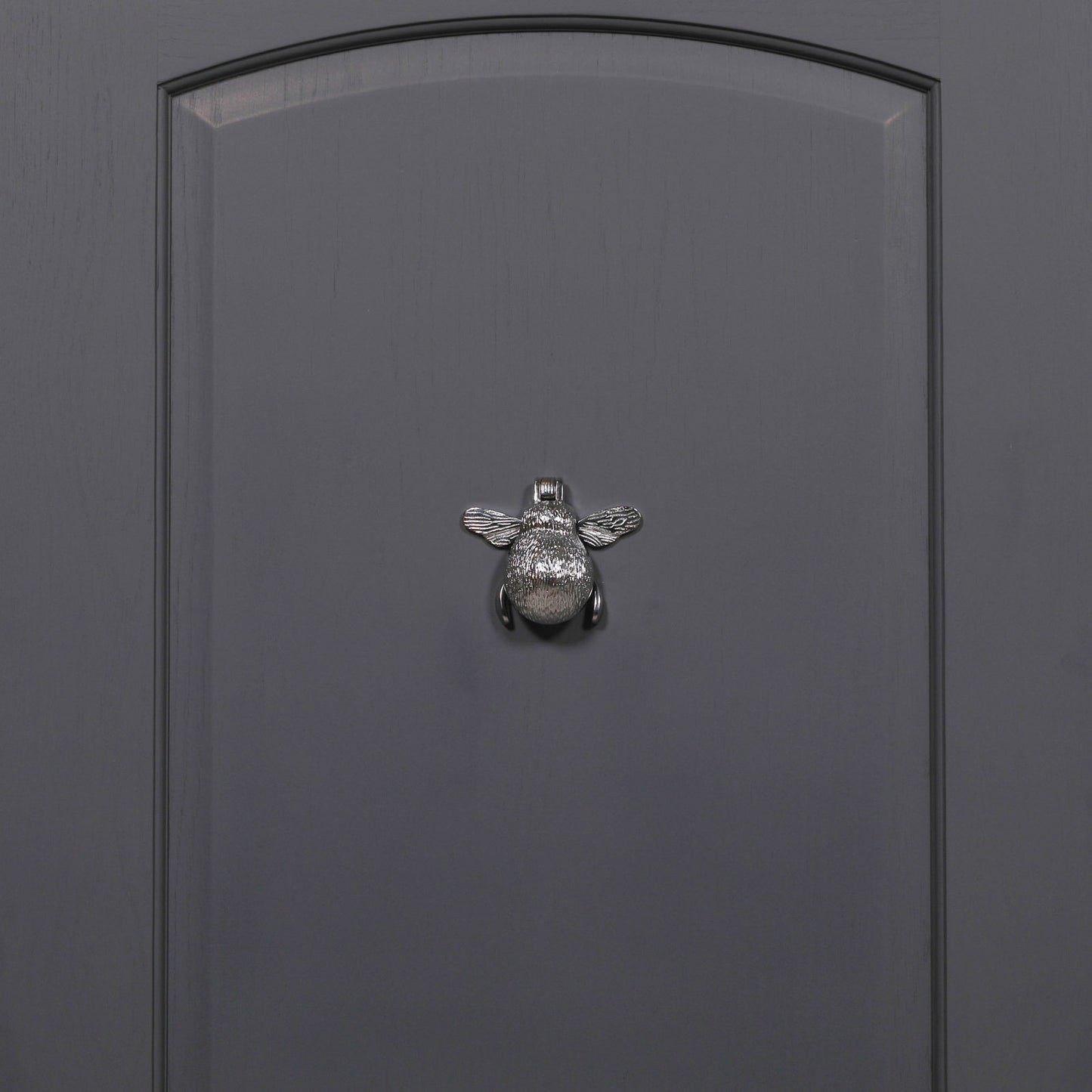 Chrome Bee Door Knocker CasaFenix