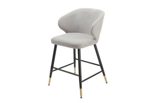 Manhattan Grey Kitchen Bar Stool (set of 2) Bar Stool CasaFenix