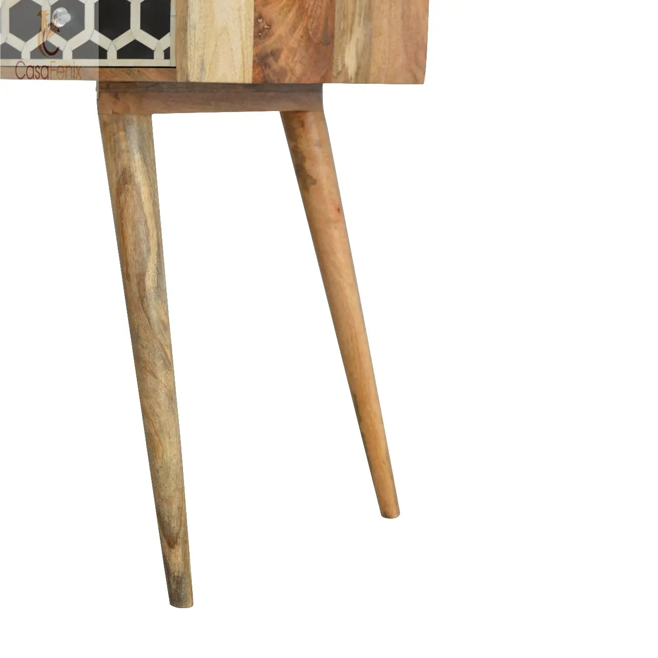 Bone Inlay Console Table - CasaFenix