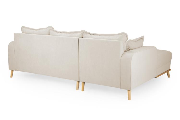 Briar Corner Sofa in    Coloured Fabric (Copy) Sofa CasaFenix