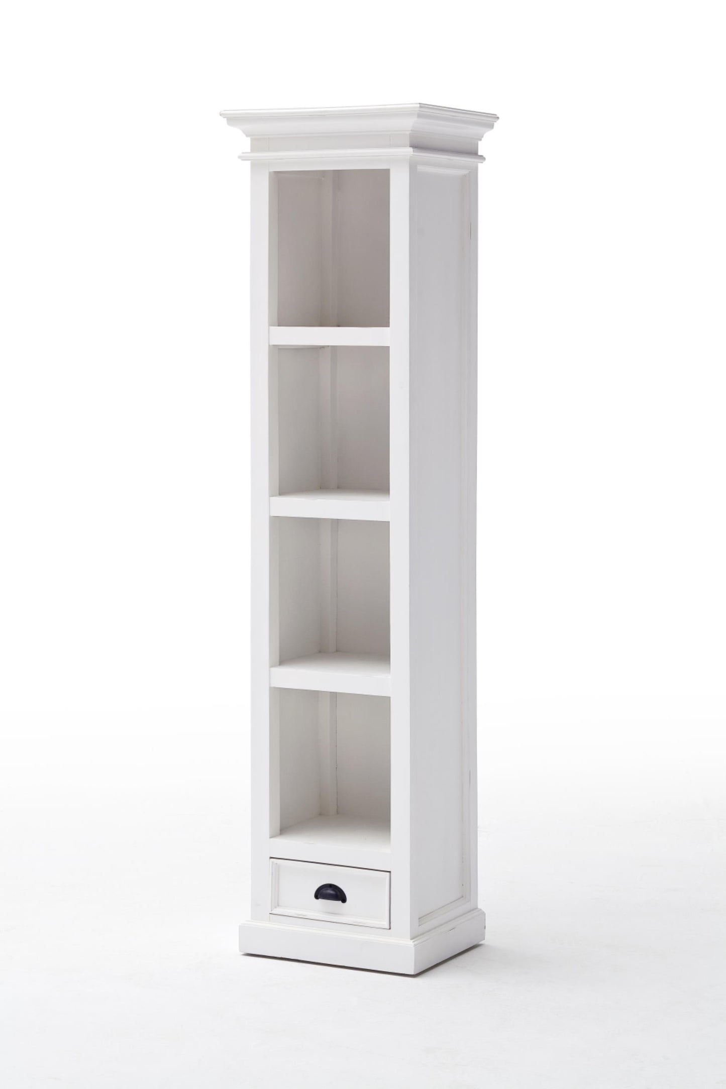 Halifax collection by Nova Solo.  Bookshelf with Drawer CasaFenix