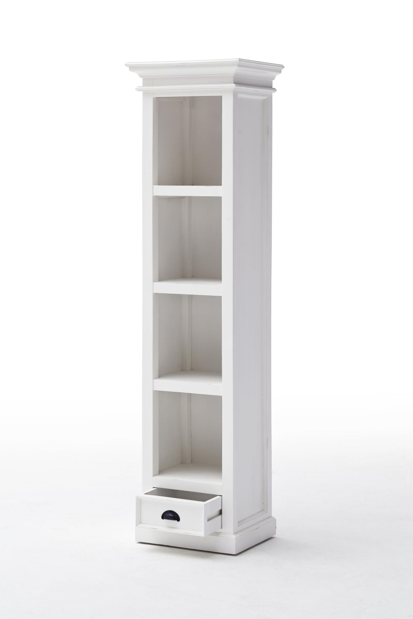 Halifax collection by Nova Solo.  Bookshelf with Drawer CasaFenix