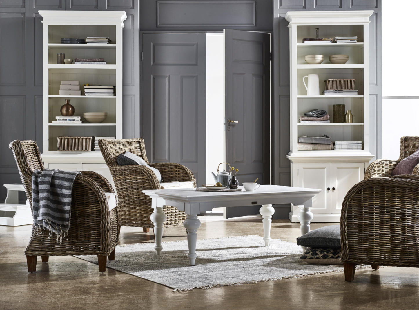 Halifax collection by Nova Solo.  Single-Bay Hutch Unit CasaFenix