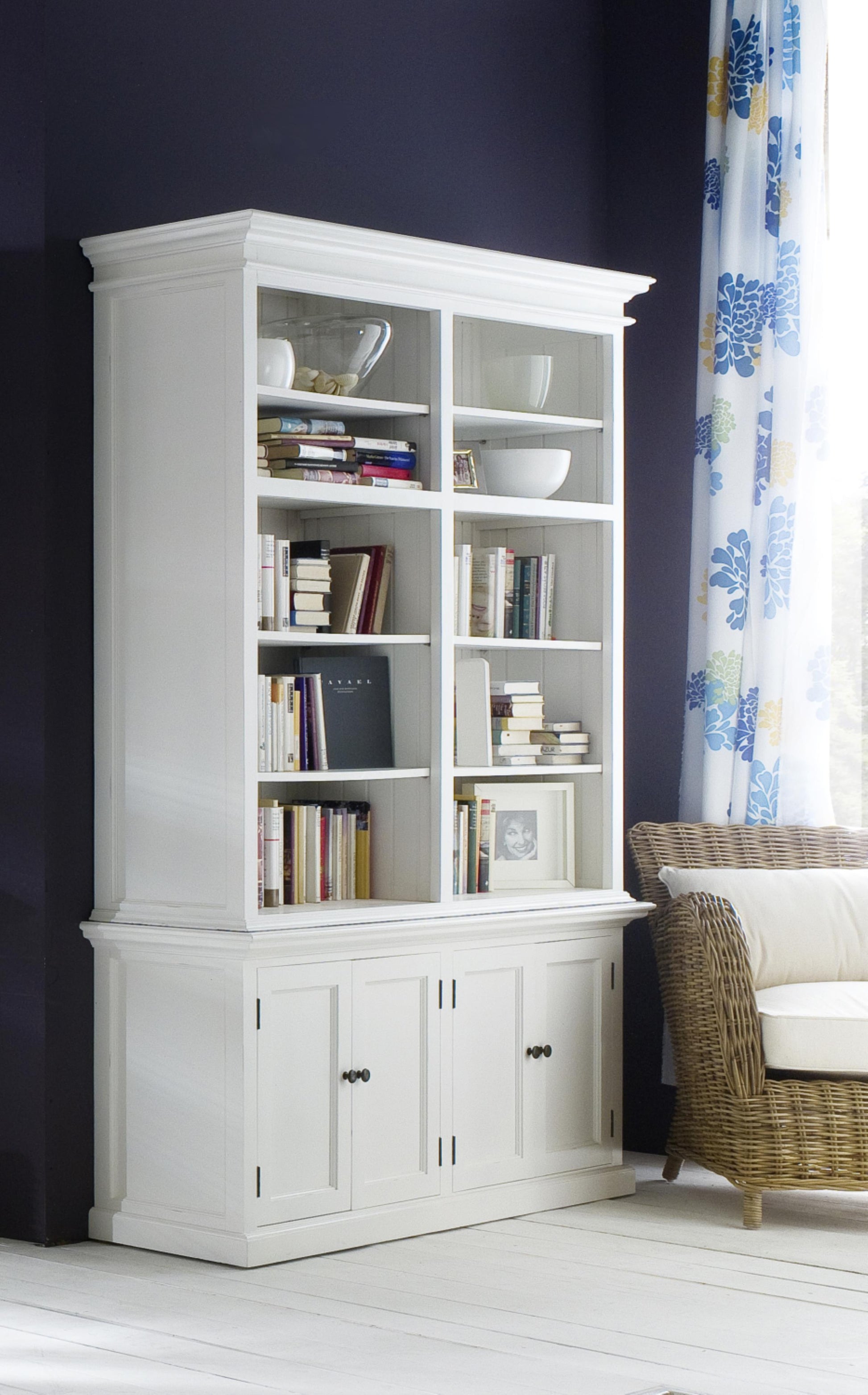 Halifax collection by Nova Solo.  Double-Bay Hutch Unit CasaFenix