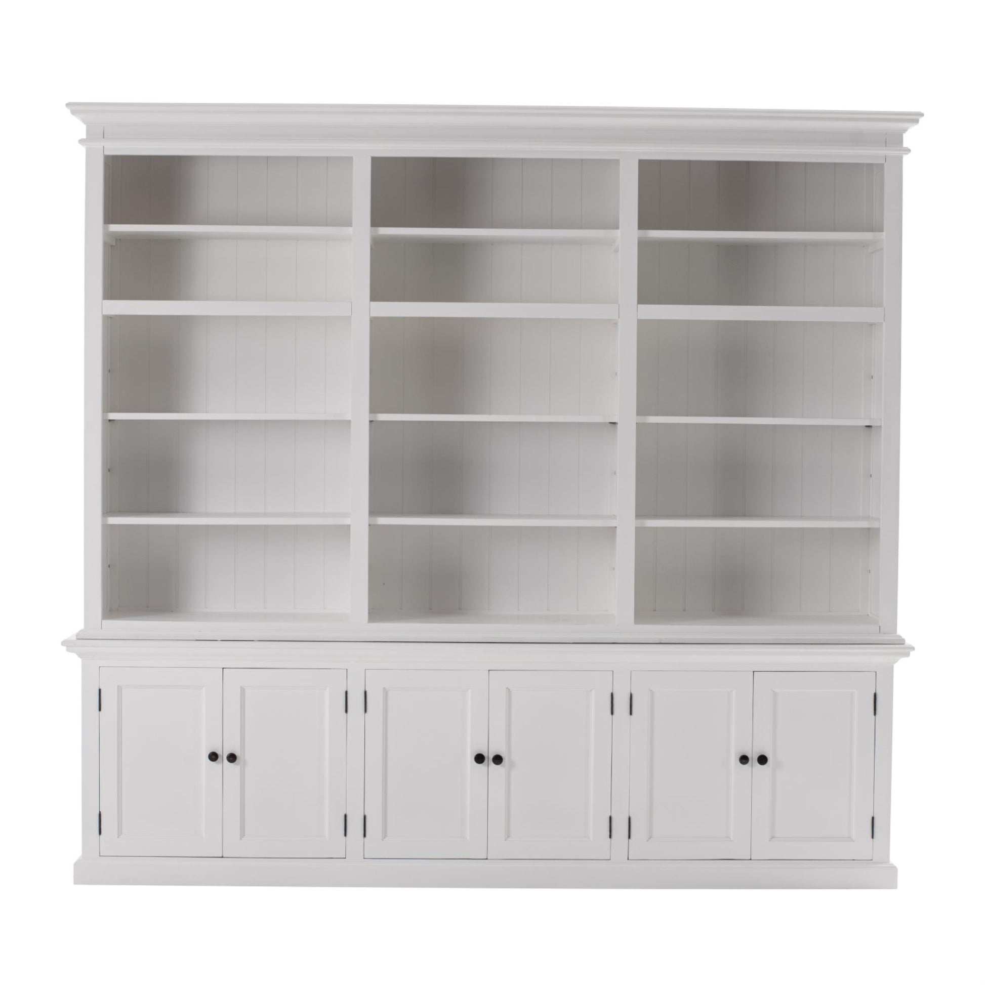 Halifax collection by Nova Solo.  Triple-Bay Hutch Unit CasaFenix