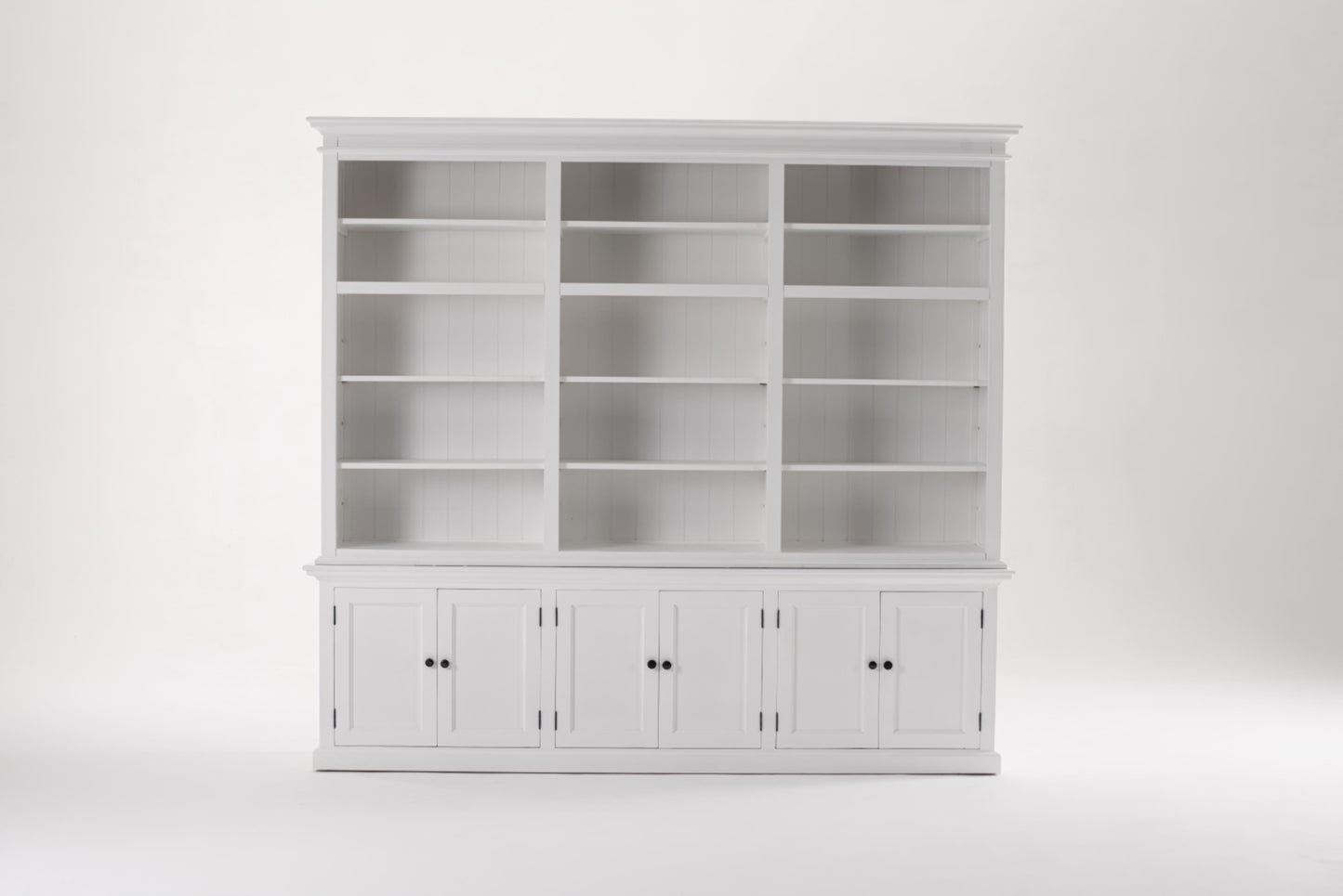 Halifax collection by Nova Solo.  Triple-Bay Hutch Unit CasaFenix