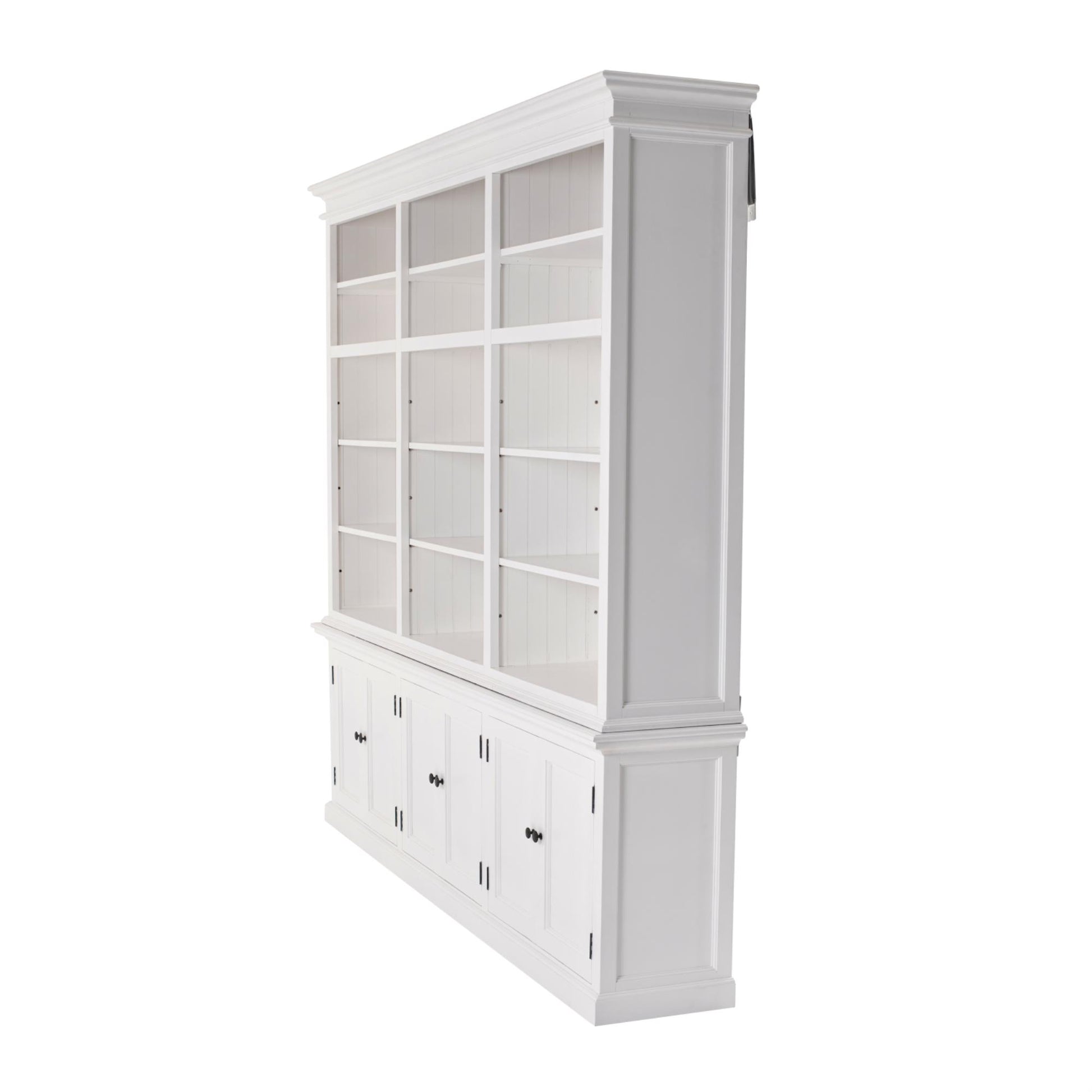 Halifax collection by Nova Solo.  Triple-Bay Hutch Unit CasaFenix