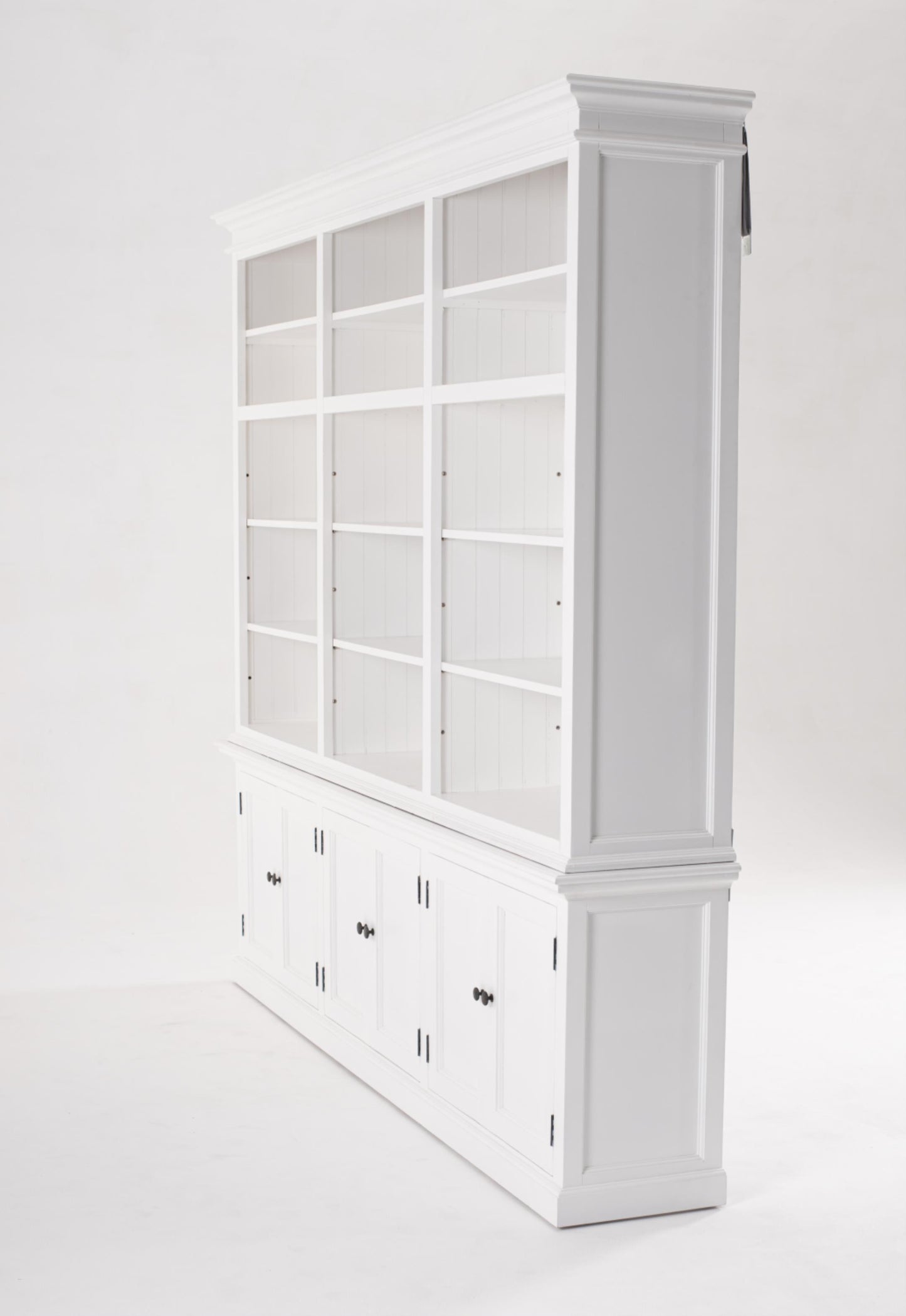 Halifax collection by Nova Solo.  Triple-Bay Hutch Unit CasaFenix