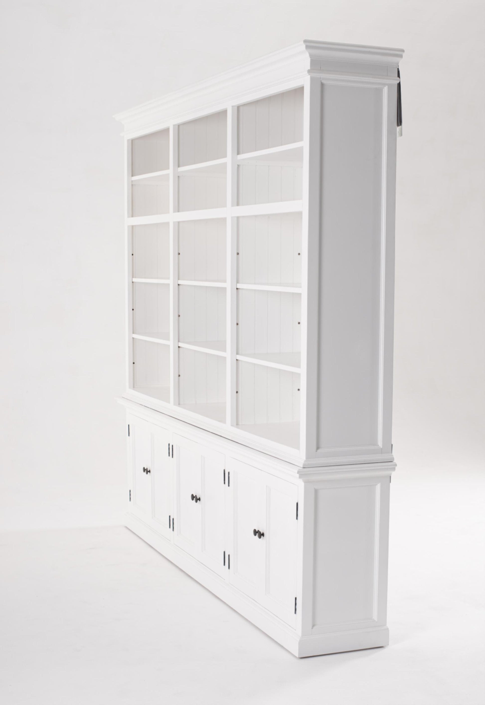 Halifax collection by Nova Solo.  Triple-Bay Hutch Unit CasaFenix