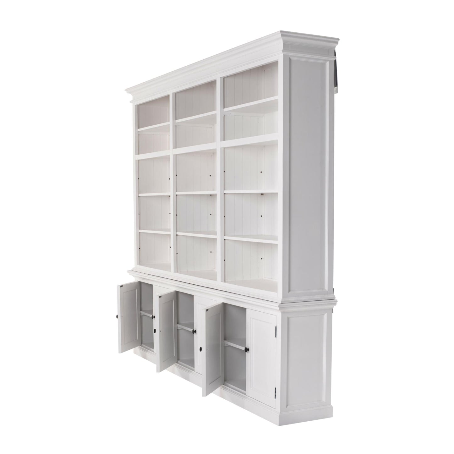 Halifax collection by Nova Solo.  Triple-Bay Hutch Unit CasaFenix