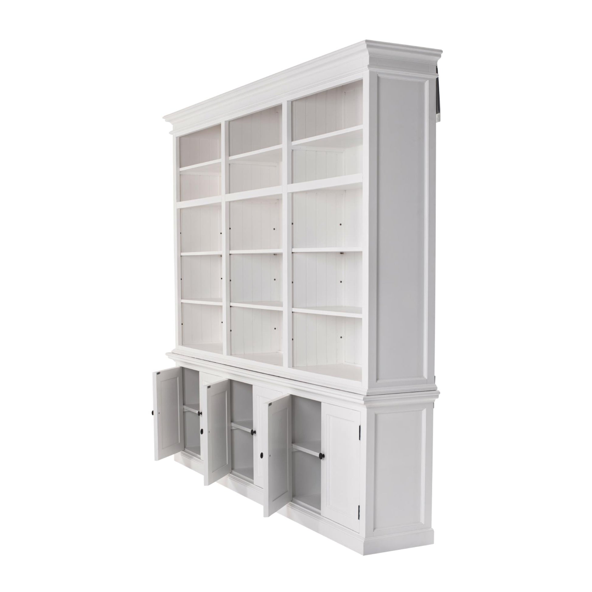 Halifax collection by Nova Solo.  Triple-Bay Hutch Unit CasaFenix