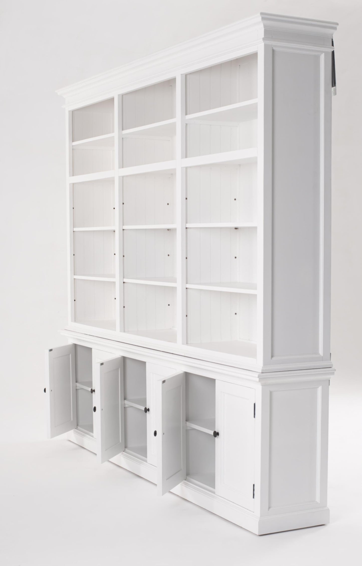 Halifax collection by Nova Solo.  Triple-Bay Hutch Unit CasaFenix