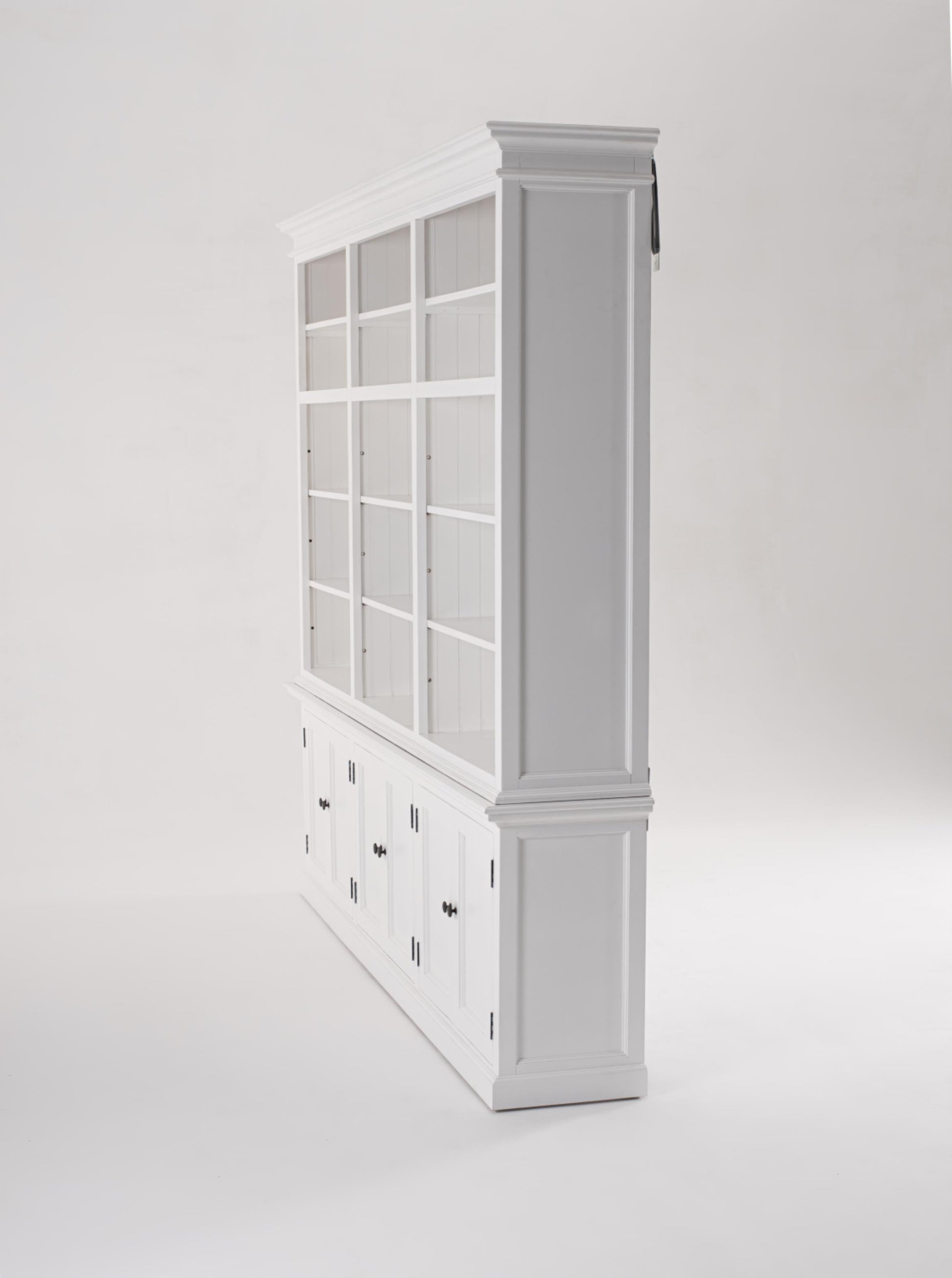 Halifax collection by Nova Solo.  Triple-Bay Hutch Unit CasaFenix