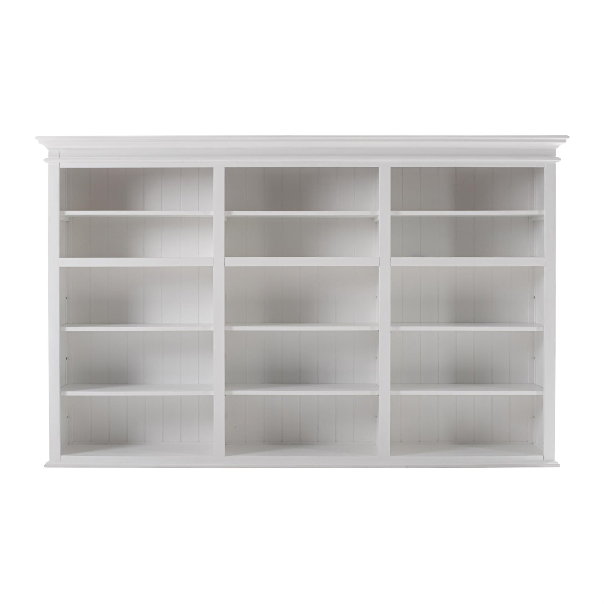 Halifax collection by Nova Solo.  Triple-Bay Hutch Unit CasaFenix