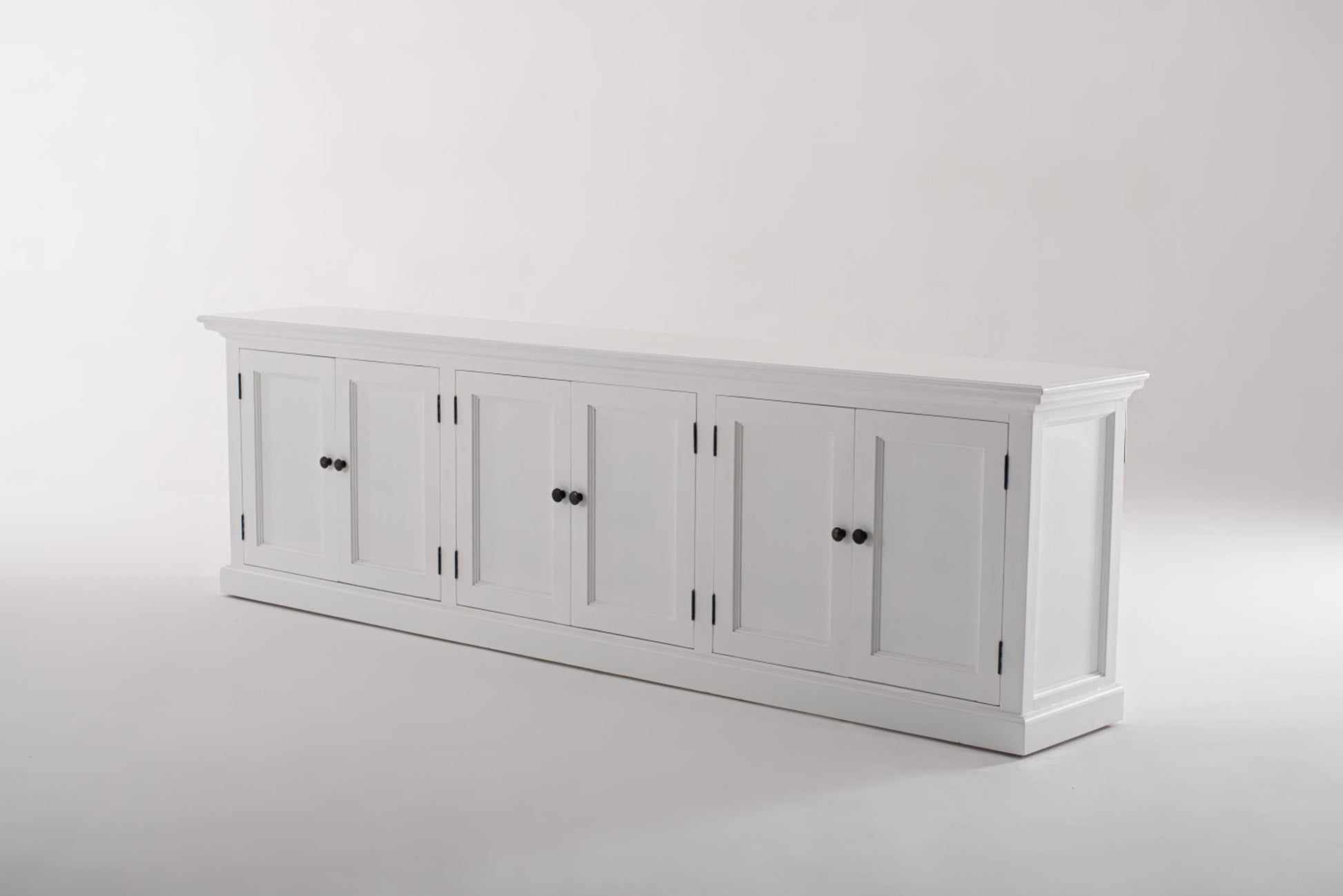 Halifax collection by Nova Solo.  Triple-Bay Hutch Unit CasaFenix