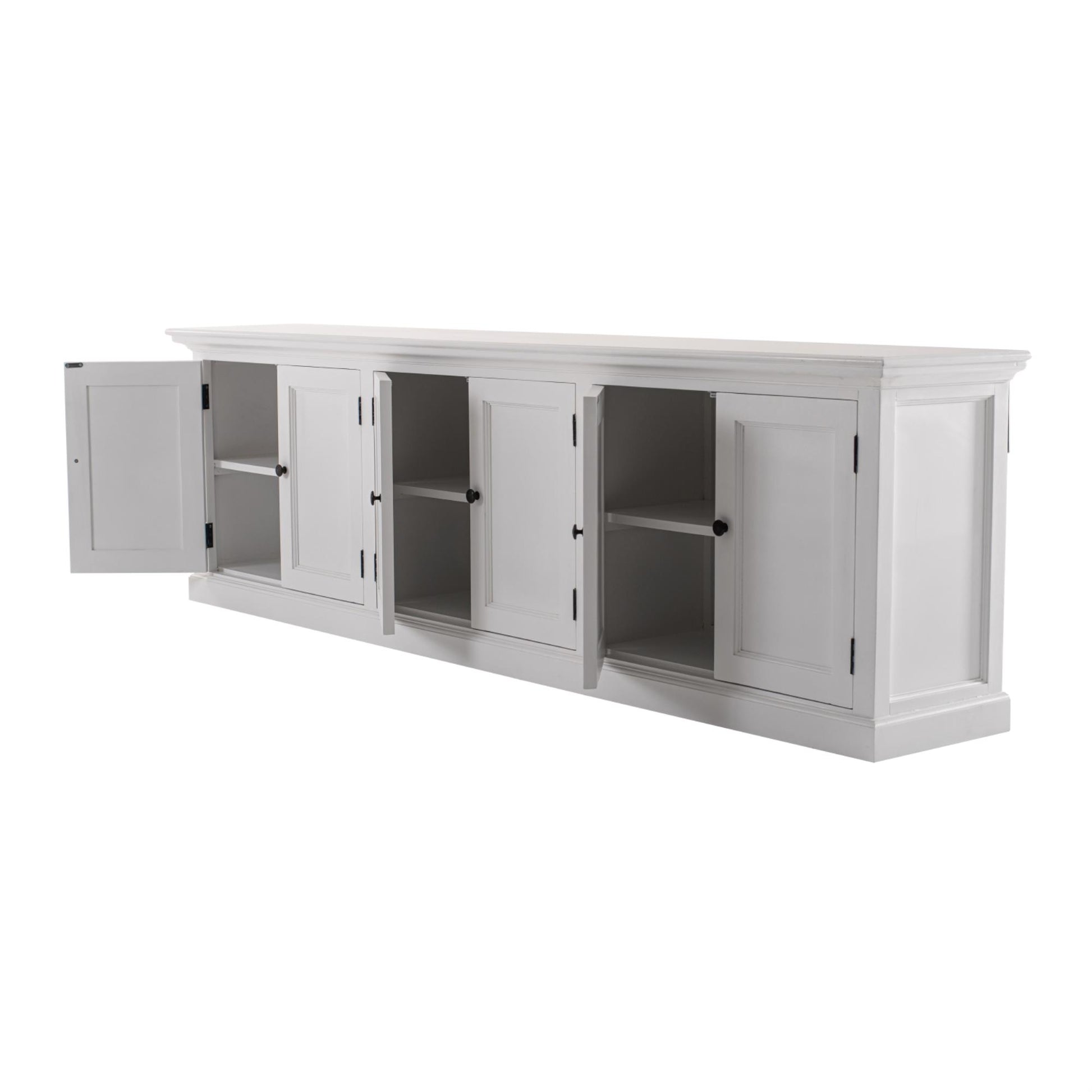 Halifax collection by Nova Solo.  Triple-Bay Hutch Unit CasaFenix