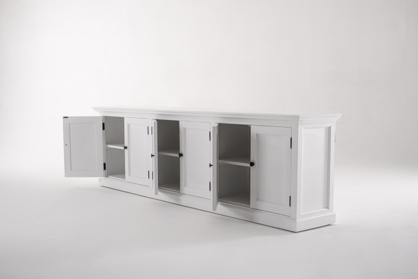 Halifax collection by Nova Solo.  Triple-Bay Hutch Unit CasaFenix