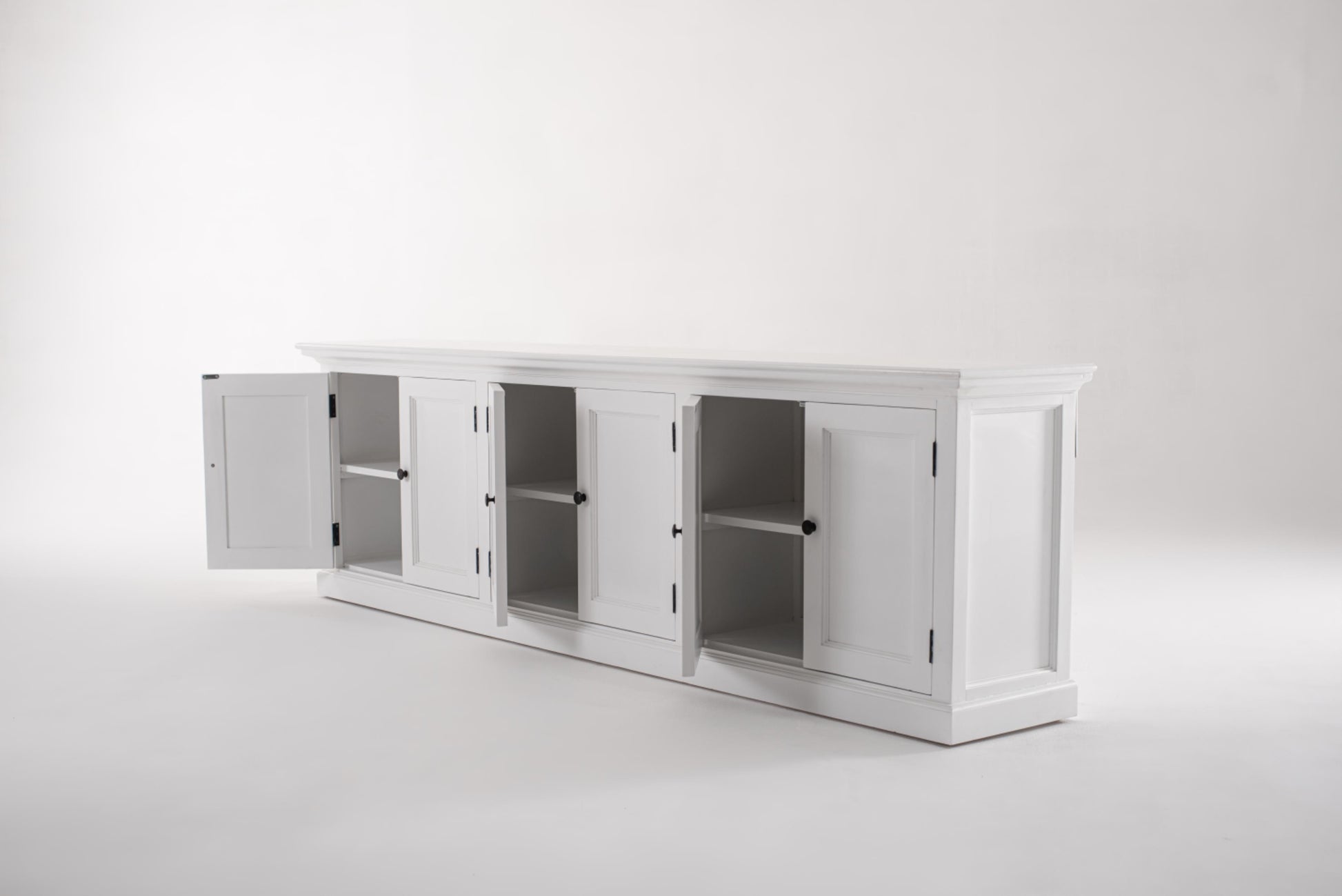 Halifax collection by Nova Solo.  Triple-Bay Hutch Unit CasaFenix