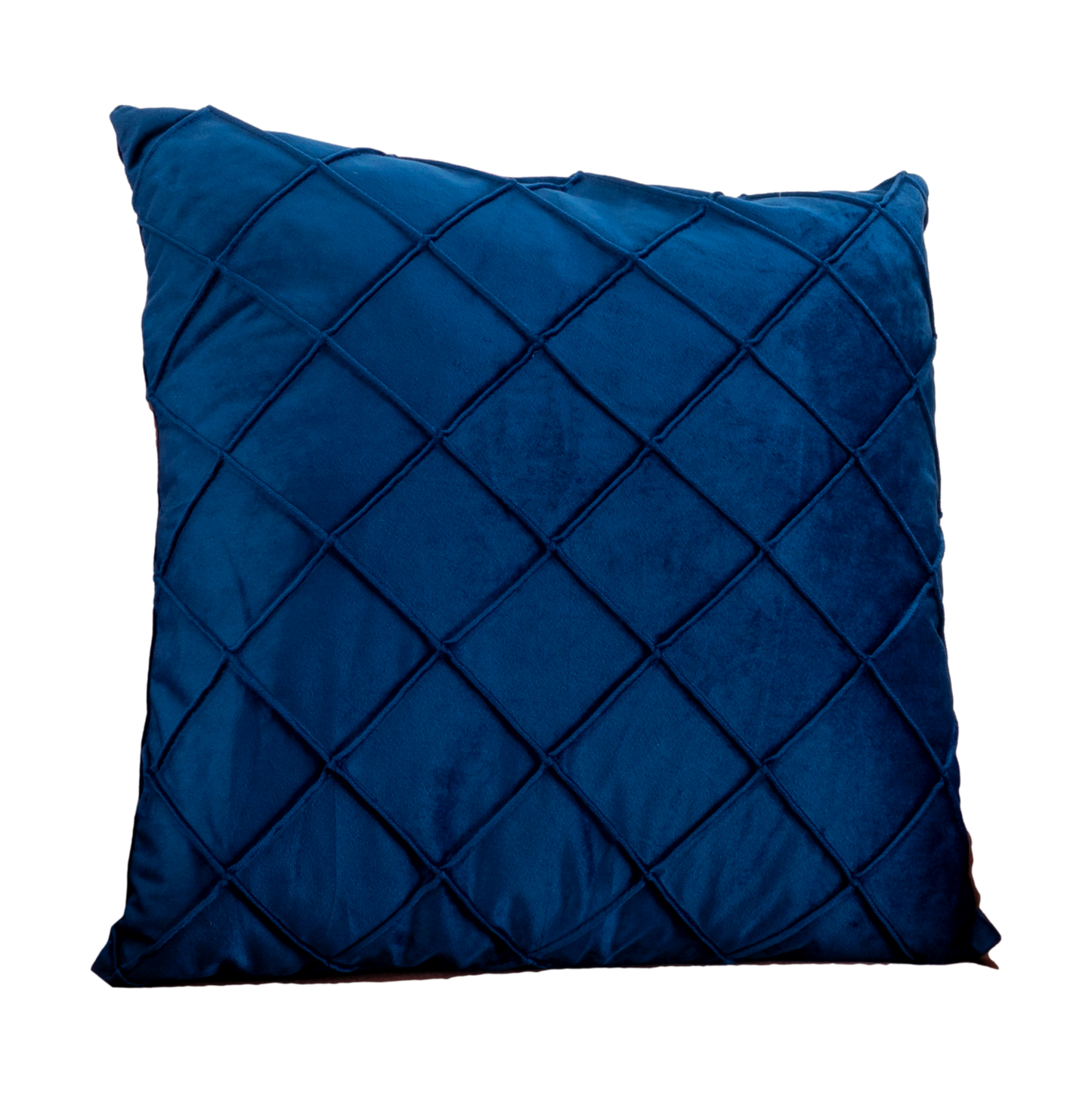 Diamond Blue Velvet Cushion Cover Cushion CasaFenix