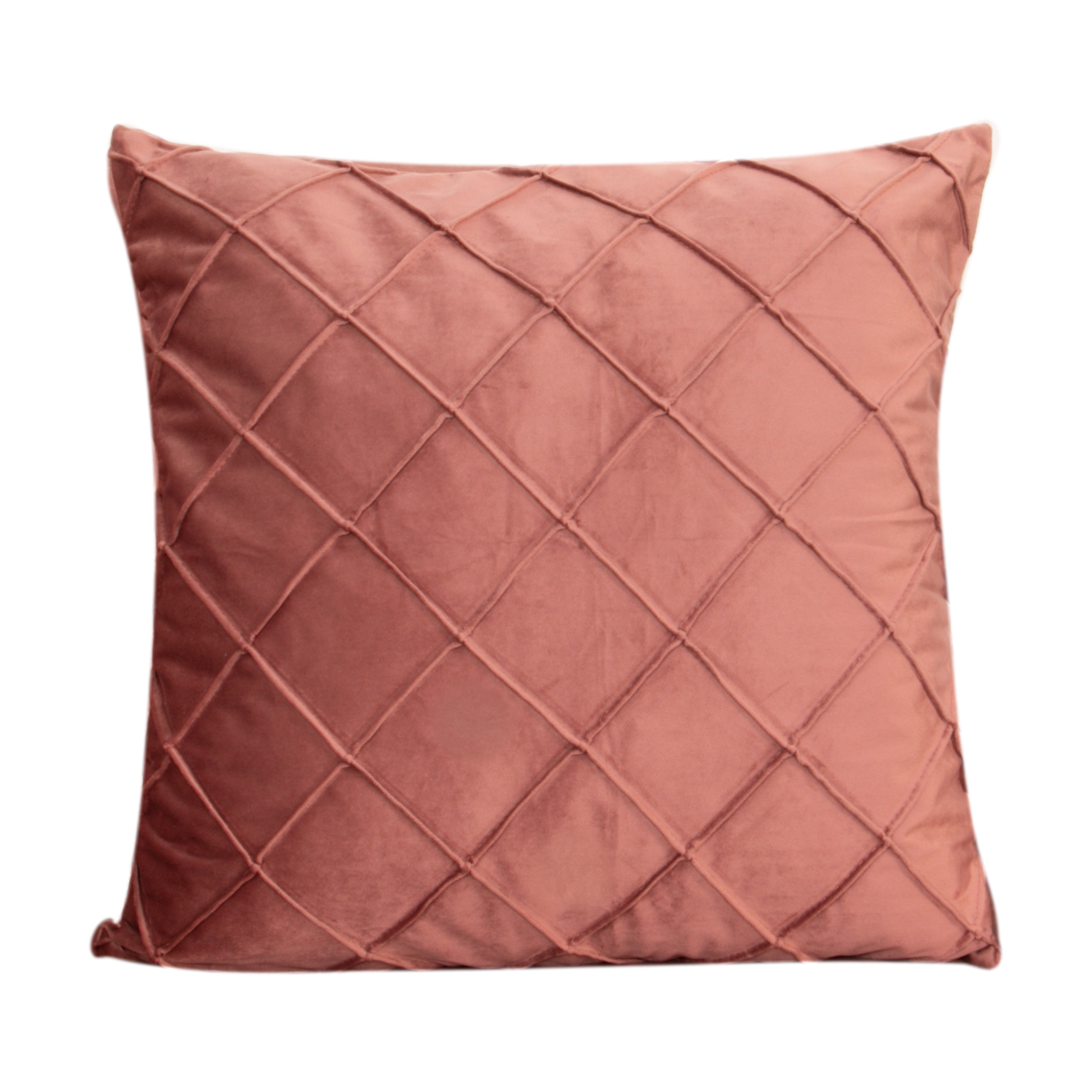 Diamond Rose Velvet Cushion Cover Cushion CasaFenix