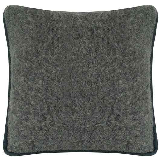 100% Merino Wool Pillow - Grey 45x45cm - CasaFenix