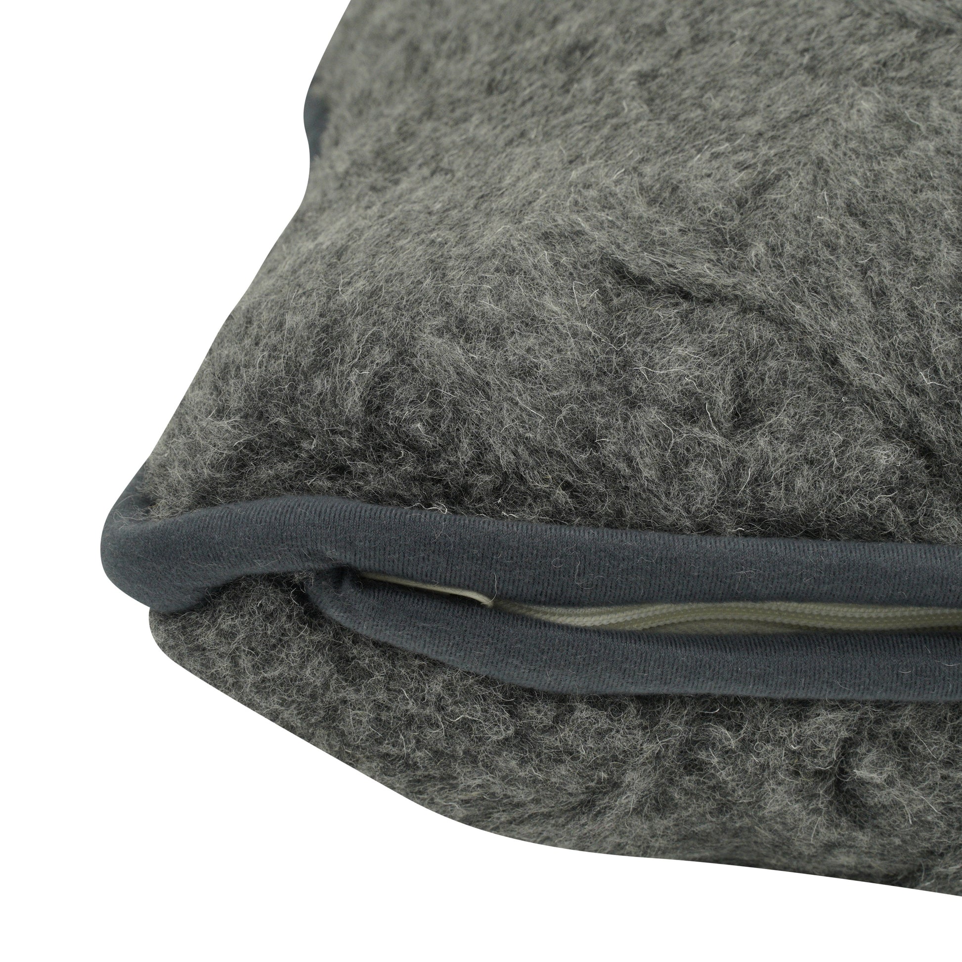 100% Merino Wool Pillow - Grey 45x45cm - CasaFenix