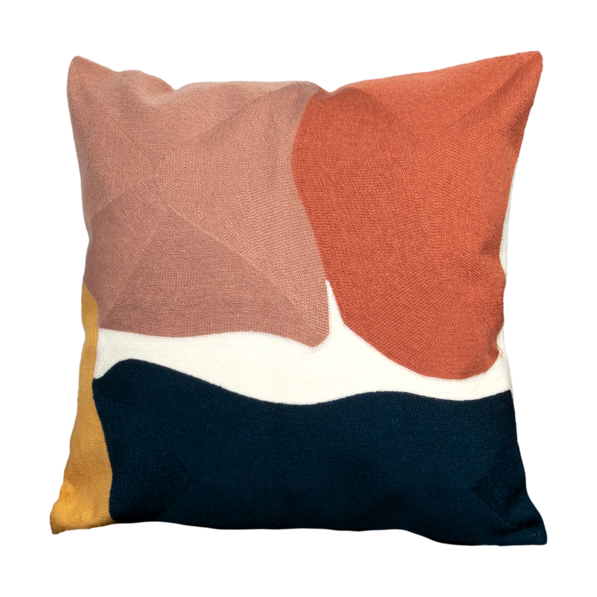 Shades of Rose Boho Cushion Cover  CasaFenix