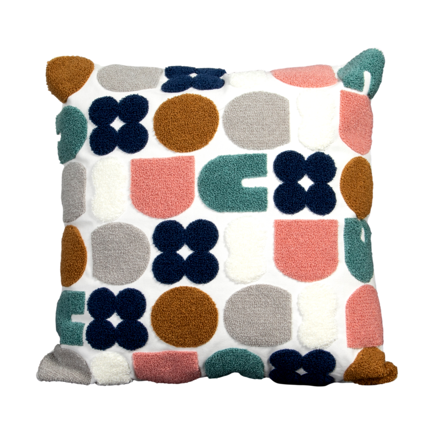 Abstract Shapes Cushion Cover  CasaFenix